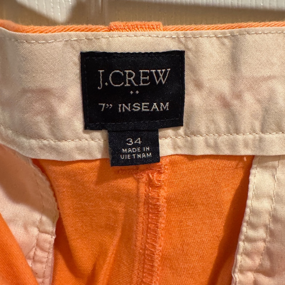 J crew khaki shorts